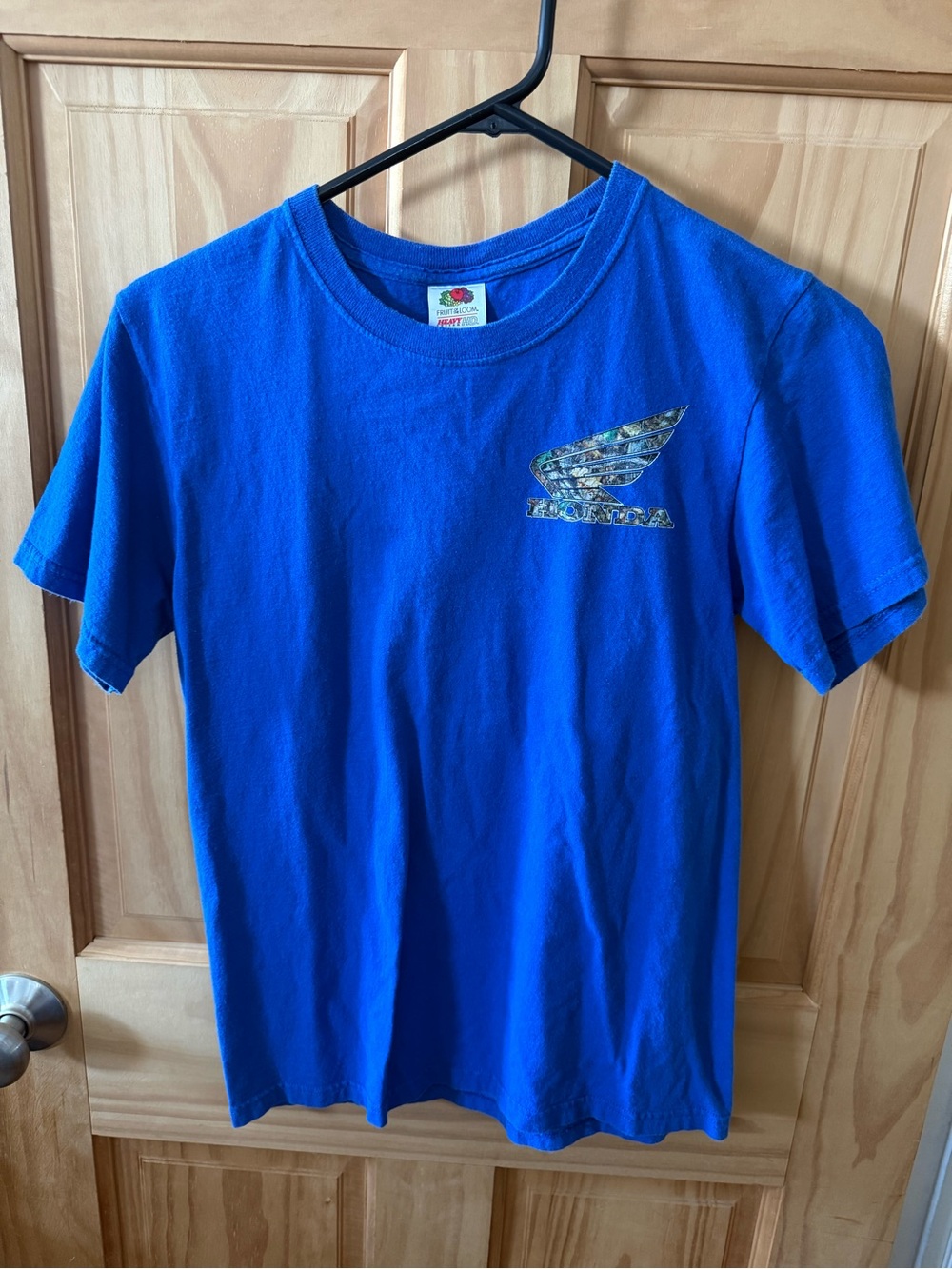 Like New, Unisex Gildan Size Small Screen Printed Honda T-Shirt